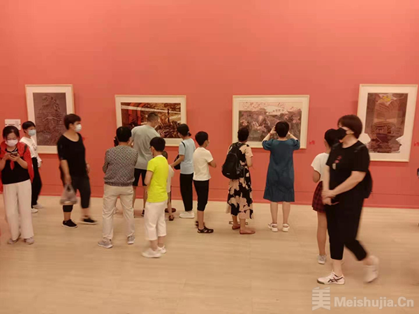 百年丰碑——哲里木版画精品展在中国美术馆开幕