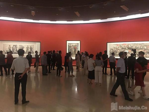耕者——王盛烈艺术展在中国美术馆开幕