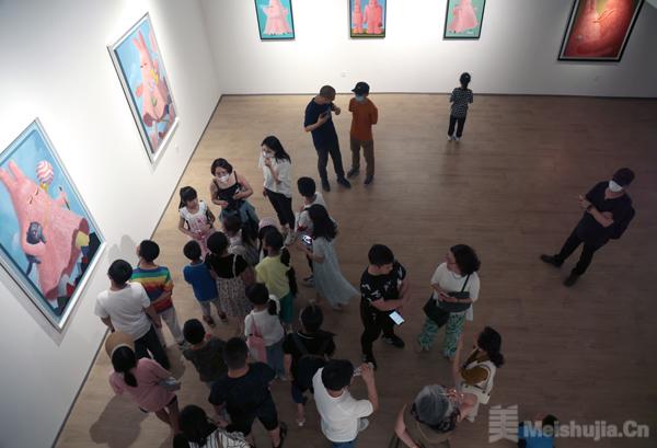 林天禄个展“阿尔卑斯幽灵”在艺术仓库当代艺术中心（重庆）开幕