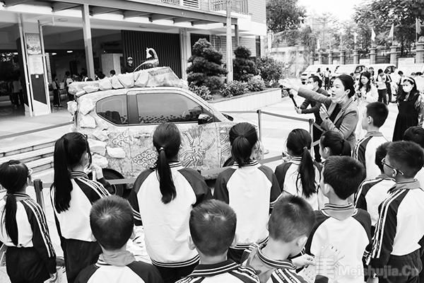 广西博物馆“行走”在路上