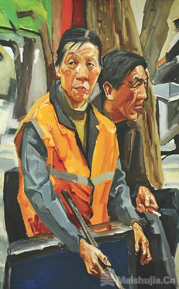 油画语言的探索者——观王小胜油画作品